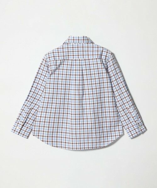 green label relaxing / グリーンレーベル リラクシング シャツ・ブラウス | チェックシャツ / キッズ 110cm-130cm | 詳細7