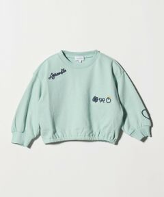 green label relaxing / グリーンレーベル リラクシング カットソー | チェーンステッチ 裏毛プルオーバー / トレーナー100cm-160cm