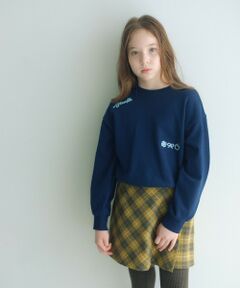 green label relaxing / グリーンレーベル リラクシング カットソー | チェーンステッチ 裏毛プルオーバー / トレーナー100cm-160cm