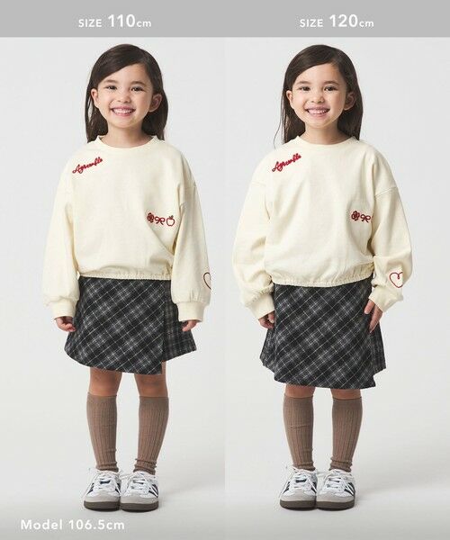 green label relaxing / グリーンレーベル リラクシング カットソー | チェーンステッチ 裏毛プルオーバー / トレーナー100cm-160cm | 詳細7