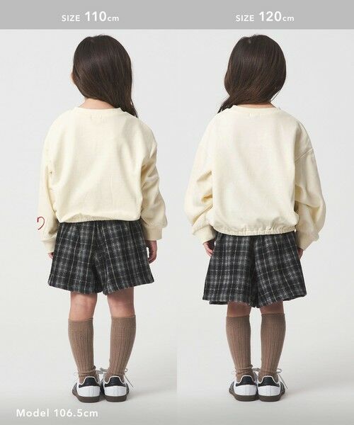 green label relaxing / グリーンレーベル リラクシング カットソー | チェーンステッチ 裏毛プルオーバー / トレーナー100cm-160cm | 詳細9