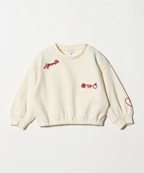 green label relaxing / グリーンレーベル リラクシング カットソー | チェーンステッチ 裏毛プルオーバー / トレーナー100cm-160cm | 詳細10