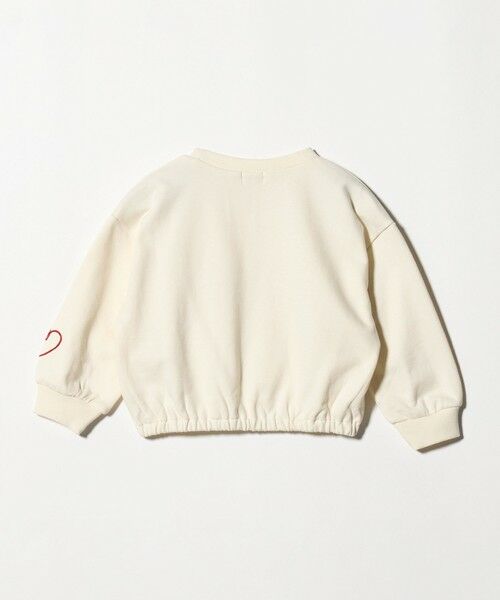 green label relaxing / グリーンレーベル リラクシング カットソー | チェーンステッチ 裏毛プルオーバー / トレーナー100cm-160cm | 詳細11