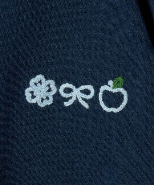 green label relaxing / グリーンレーベル リラクシング カットソー | チェーンステッチ 裏毛プルオーバー / トレーナー100cm-160cm | 詳細28