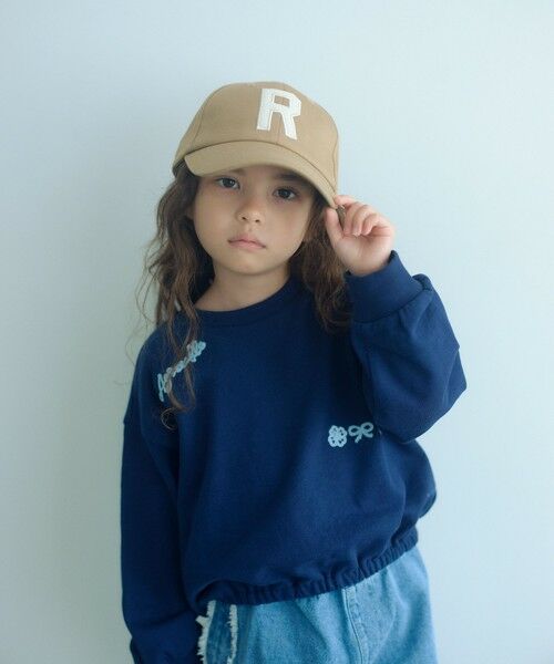 green label relaxing / グリーンレーベル リラクシング カットソー | チェーンステッチ 裏毛プルオーバー / トレーナー100cm-160cm | 詳細13