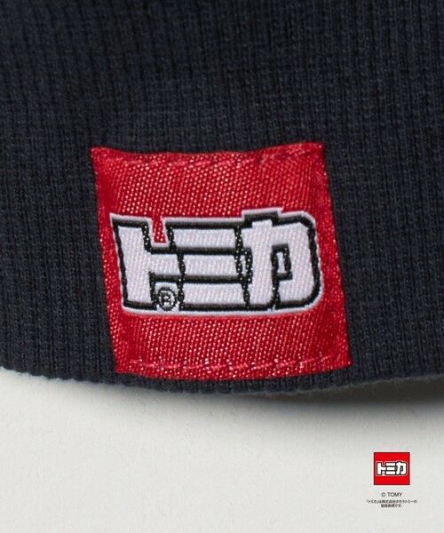 green label relaxing / グリーンレーベル リラクシング カットソー | 【別注】＜TOMICA＞袖ロゴ 裏毛スウェット / トレーナー / キッズ  100cm-130cm | 詳細17