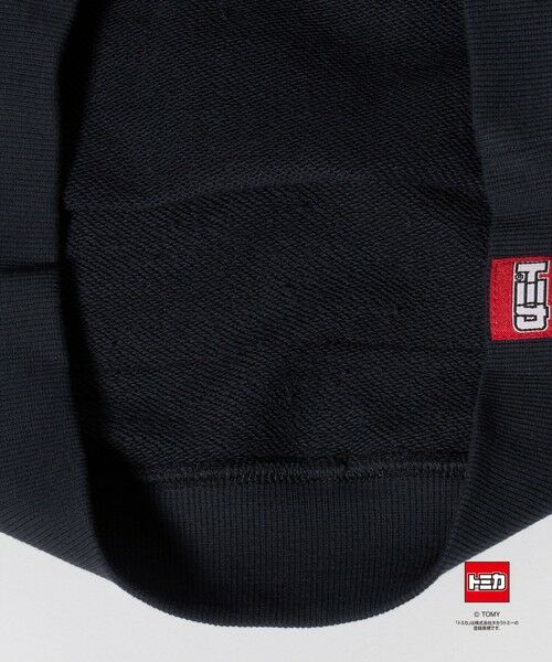 green label relaxing / グリーンレーベル リラクシング カットソー | 【別注】＜TOMICA＞袖ロゴ 裏毛スウェット / トレーナー / キッズ  100cm-130cm | 詳細18