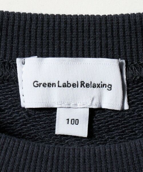 green label relaxing / グリーンレーベル リラクシング カットソー | 【別注】＜TOMICA＞袖ロゴ 裏毛スウェット / トレーナー / キッズ  100cm-130cm | 詳細20