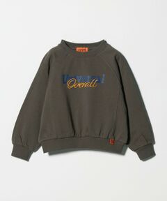 green label relaxing / グリーンレーベル リラクシング スウェット | 【別注】＜UNIVERSAL OVERALL＞刺しゅう スウェット / トレーナー / キッズ  100cm-130cm