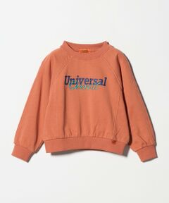 green label relaxing / グリーンレーベル リラクシング スウェット | 【別注】＜UNIVERSAL OVERALL＞刺しゅう スウェット / トレーナー / キッズ  100cm-130cm