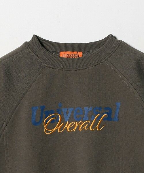 green label relaxing / グリーンレーベル リラクシング スウェット | 【別注】＜UNIVERSAL OVERALL＞刺しゅう スウェット / トレーナー / キッズ  100cm-130cm | 詳細2