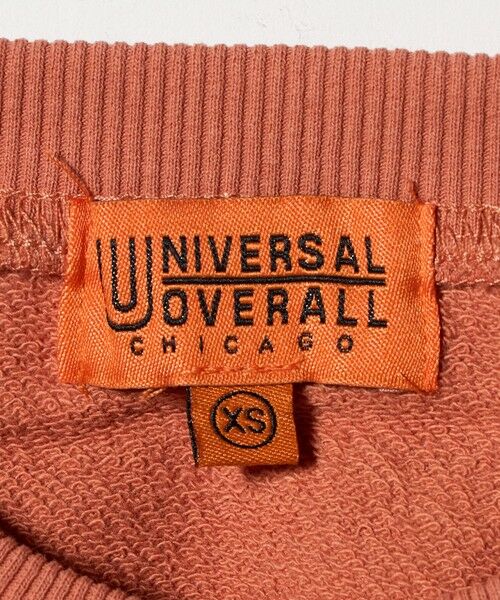 green label relaxing / グリーンレーベル リラクシング スウェット | 【別注】＜UNIVERSAL OVERALL＞刺しゅう スウェット / トレーナー / キッズ  100cm-130cm | 詳細11