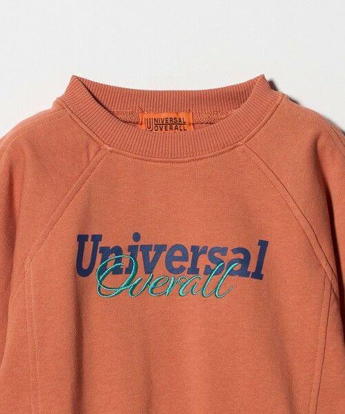 green label relaxing / グリーンレーベル リラクシング スウェット | 【別注】＜UNIVERSAL OVERALL＞刺しゅう スウェット / トレーナー / キッズ  100cm-130cm | 詳細5