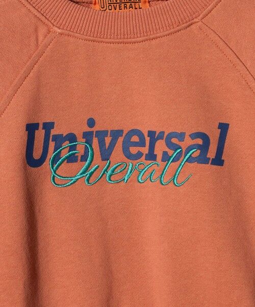 green label relaxing / グリーンレーベル リラクシング スウェット | 【別注】＜UNIVERSAL OVERALL＞刺しゅう スウェット / トレーナー / キッズ  100cm-130cm | 詳細7