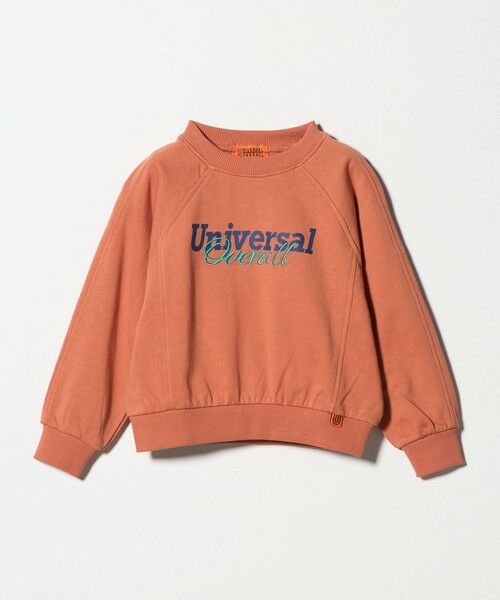 green label relaxing/O[[x NVO yʒzUNIVERSAL OVERALLhイ XEFbg / g[i[ / LbY 100cm-130cm ORANGE 100cm-110cm(XS)