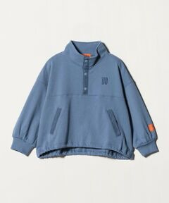 green label relaxing / グリーンレーベル リラクシング スウェット | 【別注】＜UNIVERSAL OVERALL＞スタンドネック プルオーバー / キッズ  100cm-130cm