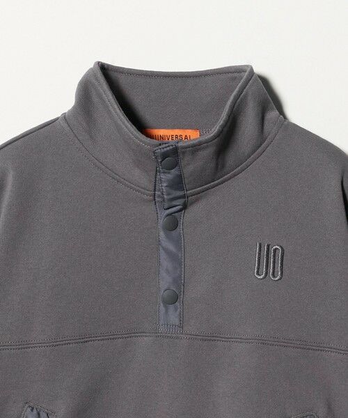 green label relaxing / グリーンレーベル リラクシング スウェット | 【別注】＜UNIVERSAL OVERALL＞スタンドネック プルオーバー / キッズ  100cm-130cm | 詳細5