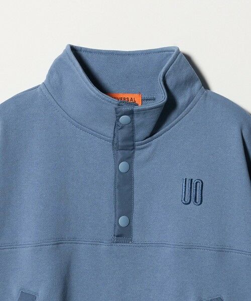 green label relaxing / グリーンレーベル リラクシング スウェット | 【別注】＜UNIVERSAL OVERALL＞スタンドネック プルオーバー / キッズ  100cm-130cm | 詳細8