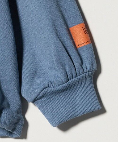 green label relaxing / グリーンレーベル リラクシング スウェット | 【別注】＜UNIVERSAL OVERALL＞スタンドネック プルオーバー / キッズ  100cm-130cm | 詳細9