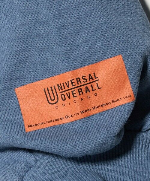 green label relaxing / グリーンレーベル リラクシング スウェット | 【別注】＜UNIVERSAL OVERALL＞スタンドネック プルオーバー / キッズ  100cm-130cm | 詳細12