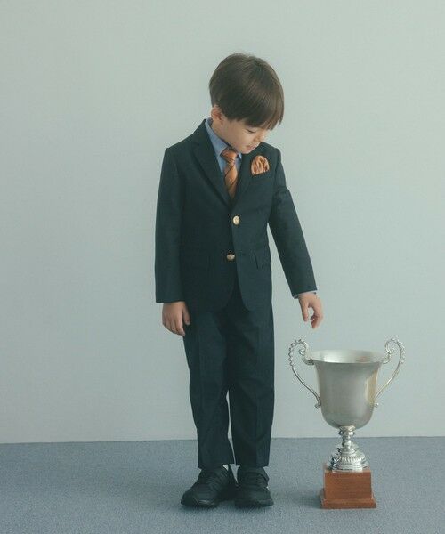 green label relaxing / グリーンレーベル リラクシング セットアップ | TRW ソリッド パンツ / キッズ 110cm-130cm | 詳細1