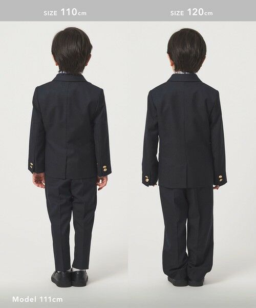 green label relaxing / グリーンレーベル リラクシング セットアップ | TRW ソリッド パンツ / キッズ 110cm-130cm | 詳細6