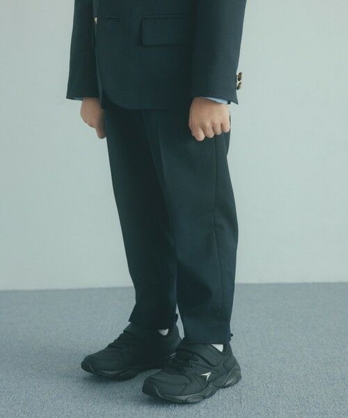 green label relaxing/グリーンレーベル リラクシング TRW ソリッド パンツ / キッズ 110cm-130cm NAVY 130cm green label relaxing/グリーンレーベル リラクシング TRW ソリッド パンツ / キッズ 110cm-130cm NAVY 130cm