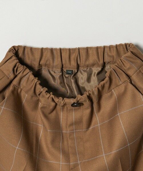 green label relaxing / グリーンレーベル リラクシング セットアップ | ウィンドペン チェック パンツ / キッズ 110cm-130cm | 詳細11