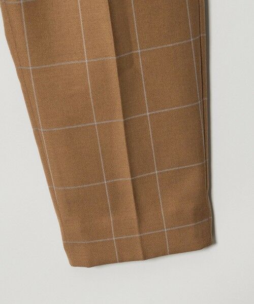 green label relaxing / グリーンレーベル リラクシング セットアップ | ウィンドペン チェック パンツ / キッズ 110cm-130cm | 詳細12