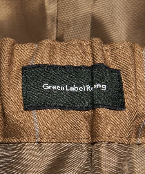 green label relaxing / グリーンレーベル リラクシング セットアップ | ウィンドペン チェック パンツ / キッズ 110cm-130cm | 詳細15