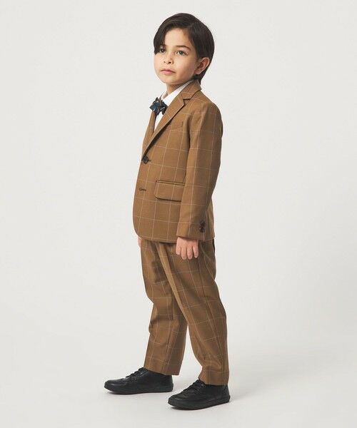 green label relaxing / グリーンレーベル リラクシング セットアップ | ウィンドペン チェック パンツ / キッズ 110cm-130cm | 詳細2
