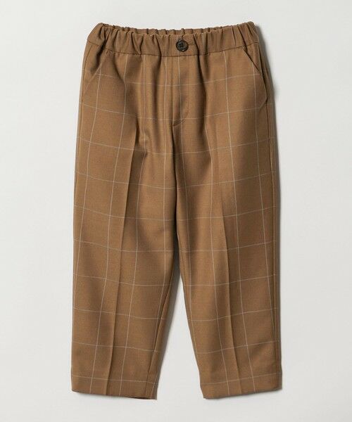 green label relaxing / グリーンレーベル リラクシング セットアップ | ウィンドペン チェック パンツ / キッズ 110cm-130cm | 詳細6