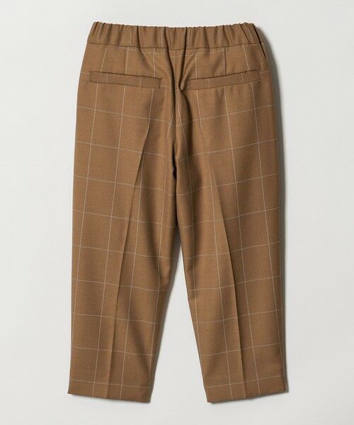 green label relaxing / グリーンレーベル リラクシング セットアップ | ウィンドペン チェック パンツ / キッズ 110cm-130cm | 詳細7
