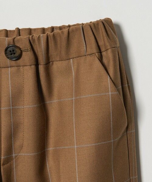 green label relaxing / グリーンレーベル リラクシング セットアップ | ウィンドペン チェック パンツ / キッズ 110cm-130cm | 詳細8