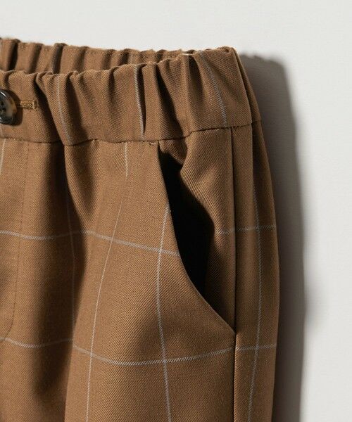 green label relaxing / グリーンレーベル リラクシング セットアップ | ウィンドペン チェック パンツ / キッズ 110cm-130cm | 詳細9