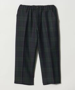 green label relaxing / グリーンレーベル リラクシング セットアップ | TRW ブラックウォッチ パンツ / キッズ 110cm-130cm