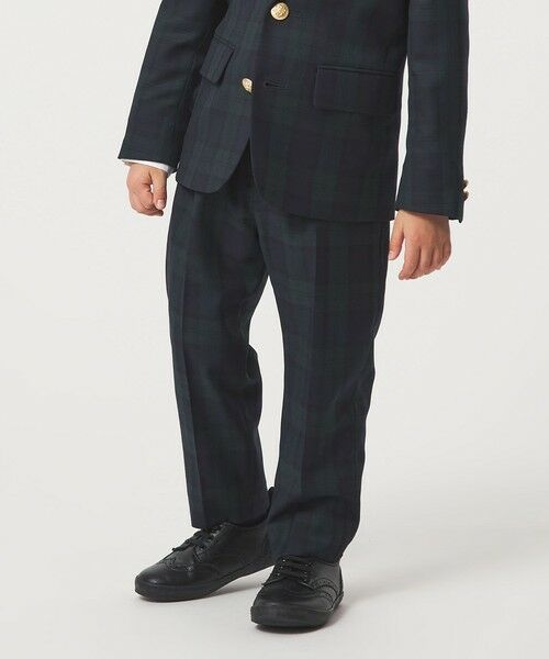 green label relaxing / グリーンレーベル リラクシング セットアップ | TRW ブラックウォッチ パンツ / キッズ 110cm-130cm | 詳細1