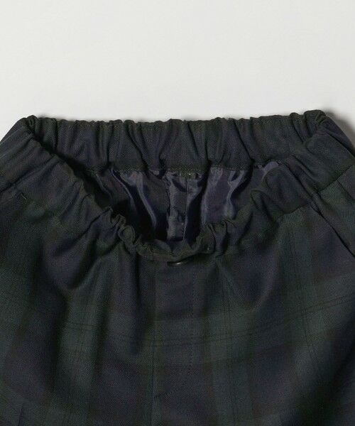 green label relaxing / グリーンレーベル リラクシング セットアップ | TRW ブラックウォッチ パンツ / キッズ 110cm-130cm | 詳細10