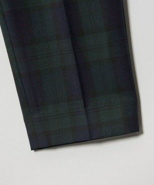 green label relaxing / グリーンレーベル リラクシング セットアップ | TRW ブラックウォッチ パンツ / キッズ 110cm-130cm | 詳細11