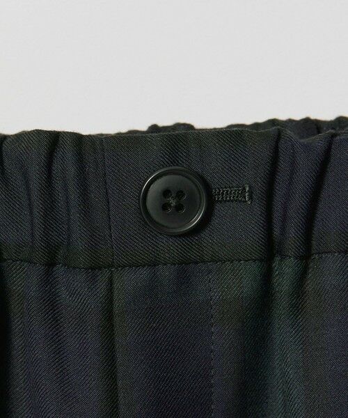 green label relaxing / グリーンレーベル リラクシング セットアップ | TRW ブラックウォッチ パンツ / キッズ 110cm-130cm | 詳細12