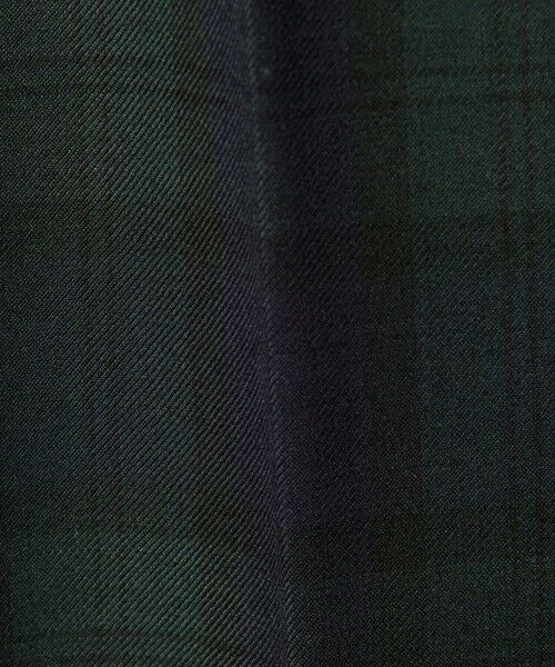 green label relaxing / グリーンレーベル リラクシング セットアップ | TRW ブラックウォッチ パンツ / キッズ 110cm-130cm | 詳細13