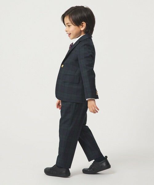 green label relaxing / グリーンレーベル リラクシング セットアップ | TRW ブラックウォッチ パンツ / キッズ 110cm-130cm | 詳細2