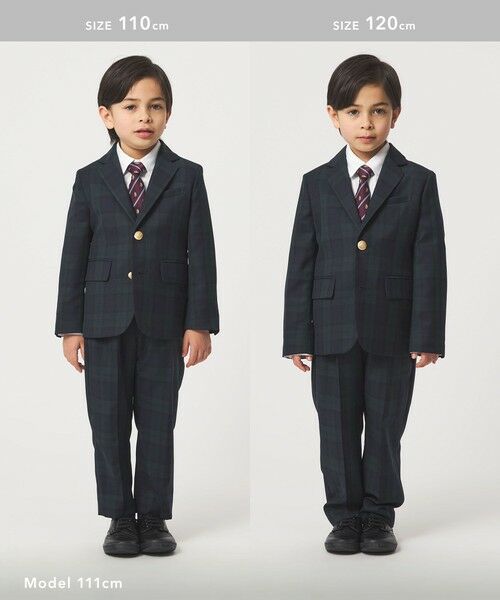 green label relaxing / グリーンレーベル リラクシング セットアップ | TRW ブラックウォッチ パンツ / キッズ 110cm-130cm | 詳細3