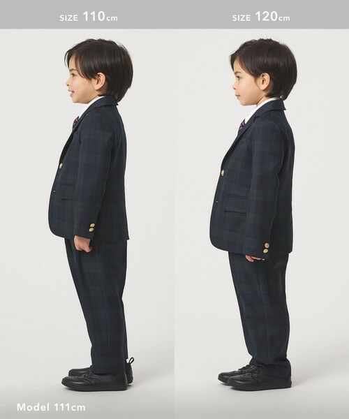 green label relaxing / グリーンレーベル リラクシング セットアップ | TRW ブラックウォッチ パンツ / キッズ 110cm-130cm | 詳細4