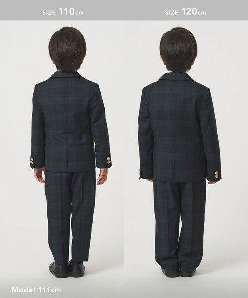 green label relaxing / グリーンレーベル リラクシング セットアップ | TRW ブラックウォッチ パンツ / キッズ 110cm-130cm | 詳細5