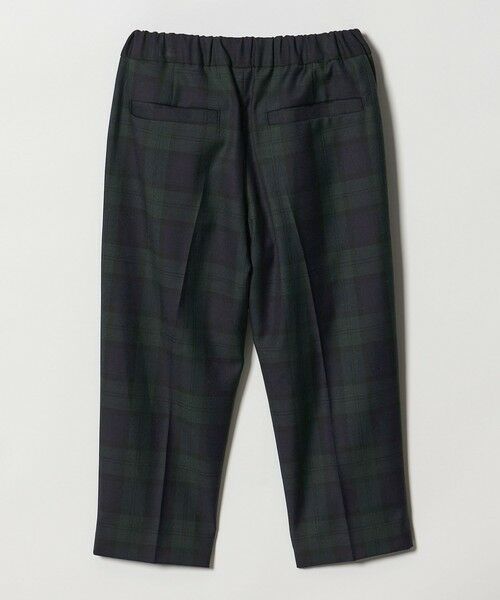 green label relaxing / グリーンレーベル リラクシング セットアップ | TRW ブラックウォッチ パンツ / キッズ 110cm-130cm | 詳細6
