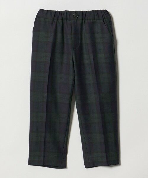 green label relaxing/グリーンレーベル リラクシング TRW ブラックウォッチ パンツ / キッズ 110cm-130cm DK. GREEN 120cm green label relaxing/グリーンレーベル リラクシング TRW ブラックウォッチ パンツ / キッズ 110cm-130cm DK. GREEN 120cm