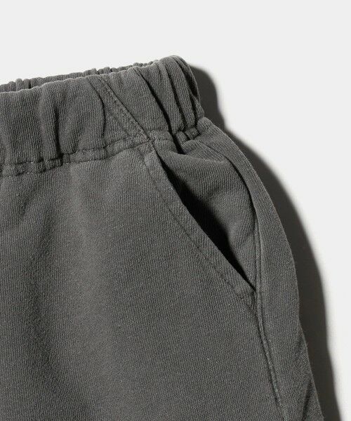 green label relaxing / グリーンレーベル リラクシング その他パンツ | 裏毛 ワイドカーゴパンツ(MDグレー)/ キッズ 100cm-160cm | 詳細18