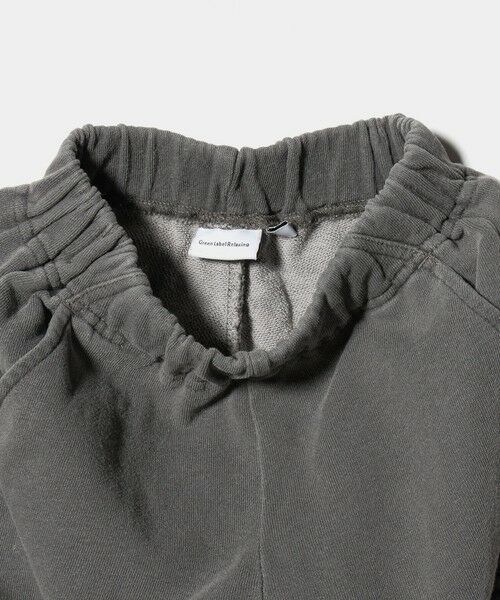 green label relaxing / グリーンレーベル リラクシング その他パンツ | 裏毛 ワイドカーゴパンツ(MDグレー)/ キッズ 100cm-160cm | 詳細19