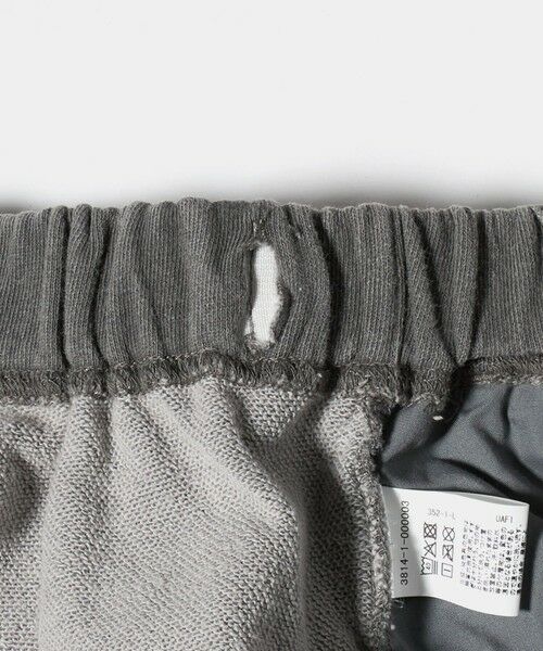 green label relaxing / グリーンレーベル リラクシング その他パンツ | 裏毛 ワイドカーゴパンツ(MDグレー)/ キッズ 100cm-160cm | 詳細22